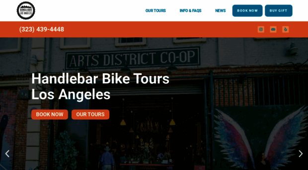 handlebarbiketours.com