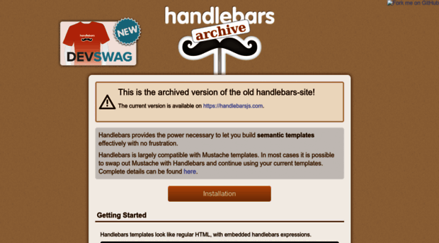 handlebars-archive.knappi.org