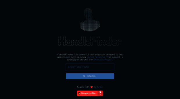 handlefinder.com