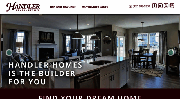 handlerhomes.com