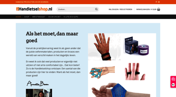 handletselshop.nl