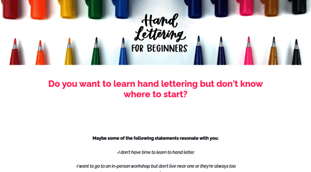 handletteringforbeginners.teachery.co