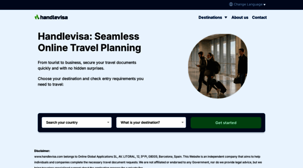 handlevisa.com