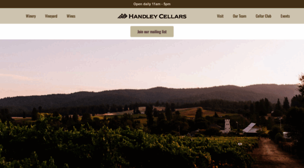 handleycellars.com