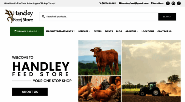 handleyfeedstore.com