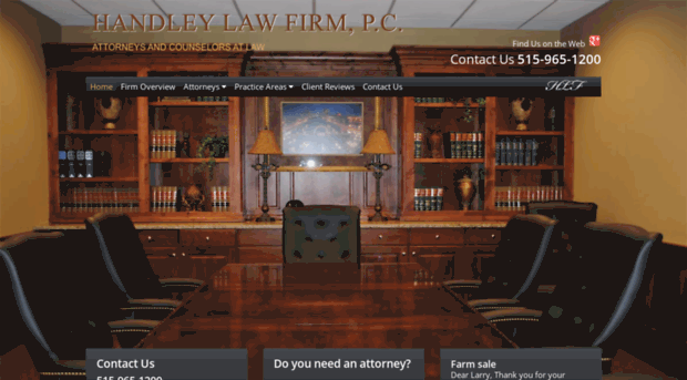 handleylawfirm.net