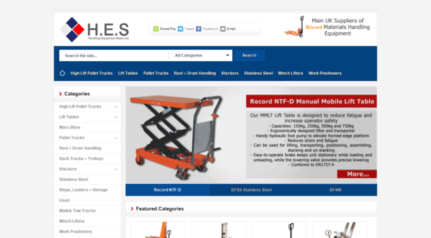 handling-equipment.co.uk