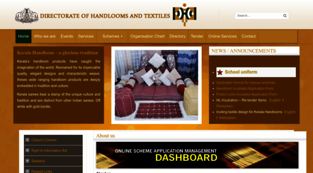 handloom.kerala.gov.in