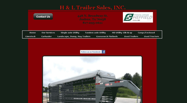 handltrailersales.com