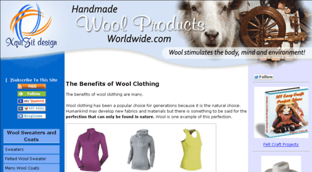 handmade-wool-products-worldwide.com