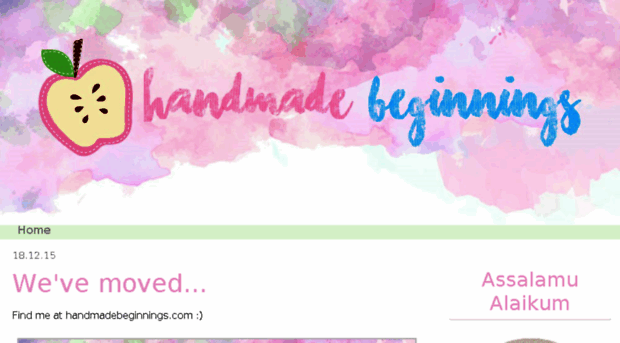 handmadebeginnings.blogspot.com