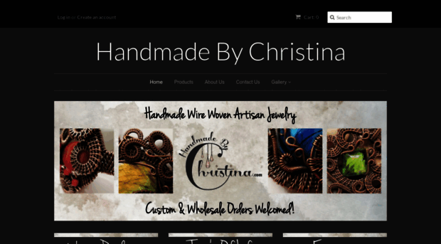 handmadebychristina.com