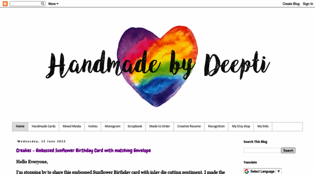 handmadebydeepti.com