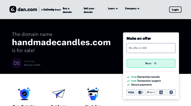 handmadecandles.com