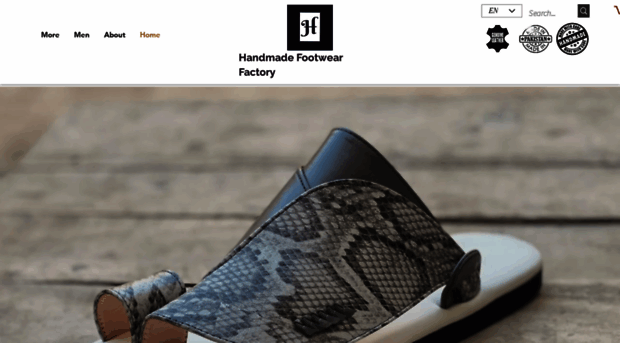 handmadefootwear.com