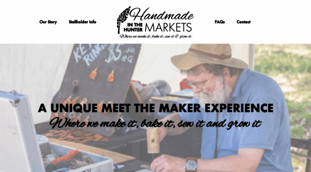 handmadehuntermarkets.com.au