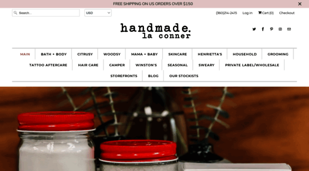 handmadelaconner.com