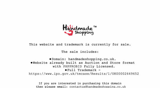 handmadeshopping.co.uk