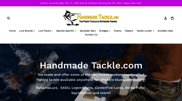 handmadetackle.com