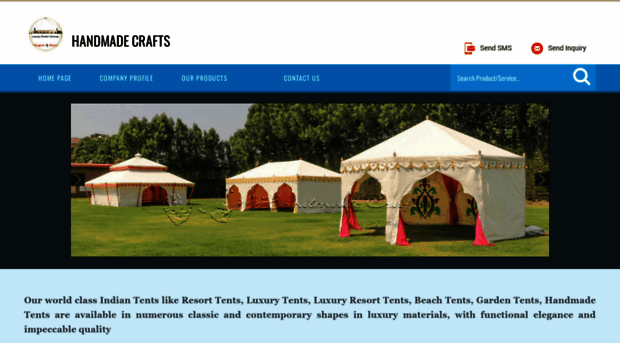 handmadetents.com