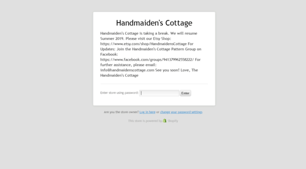 handmaidenscottage.com