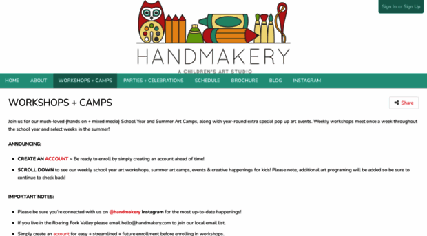 handmakery.pike13.com