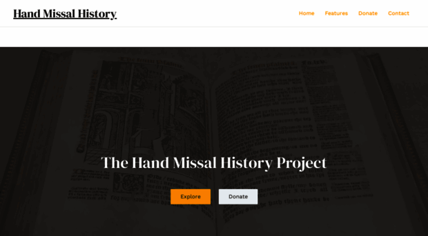 handmissalhistory.com