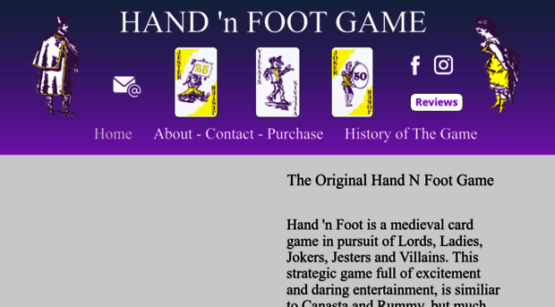 handnfootgame.com