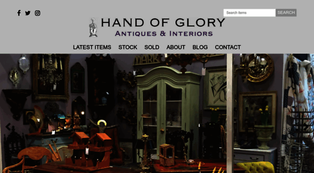 handofgloryantiques.com