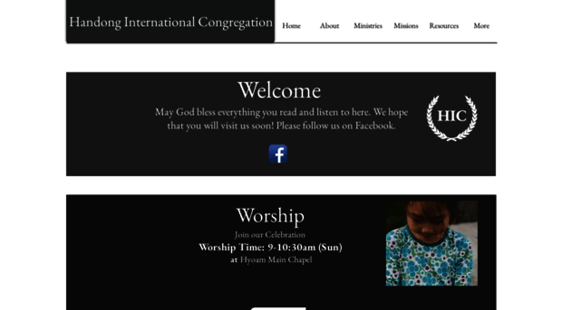 handonginternationalcongregation.com