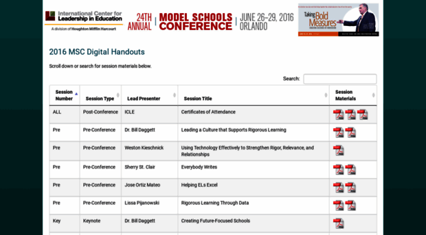 handouts16.modelschoolsconference.com