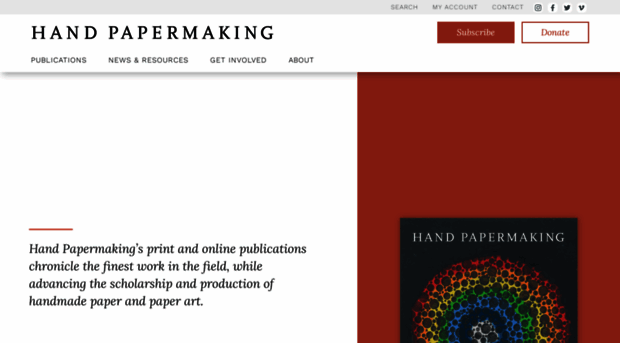 handpapermaking.net