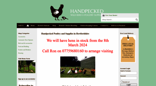 handpecked.co.uk
