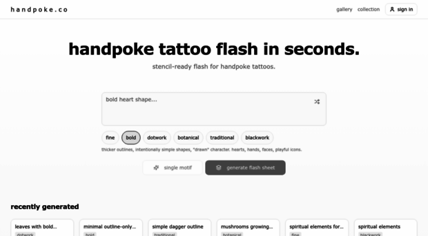 handpoke.co