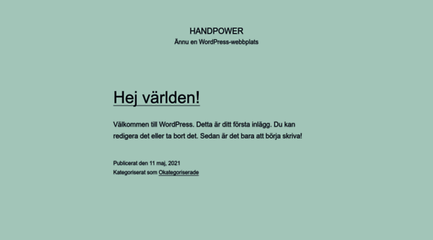 handpower.se