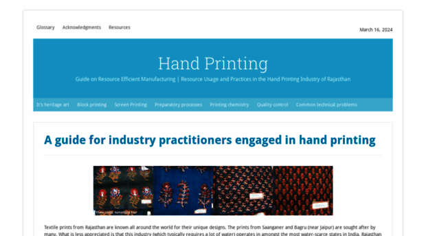 handprintingguiderajasthan.in