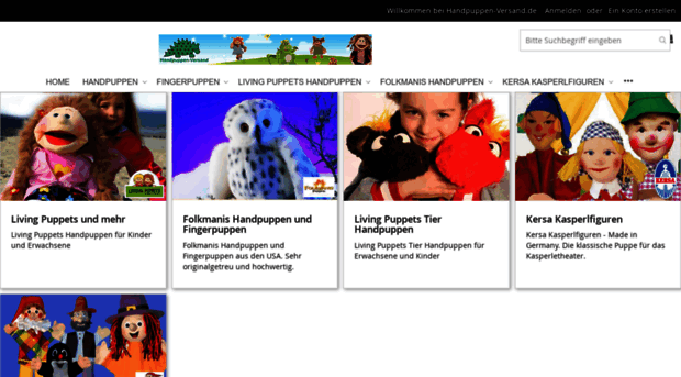 handpuppen-versand.de