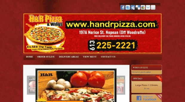 handrpizza.ca