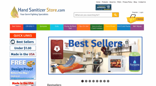 handsanitizerstore.com