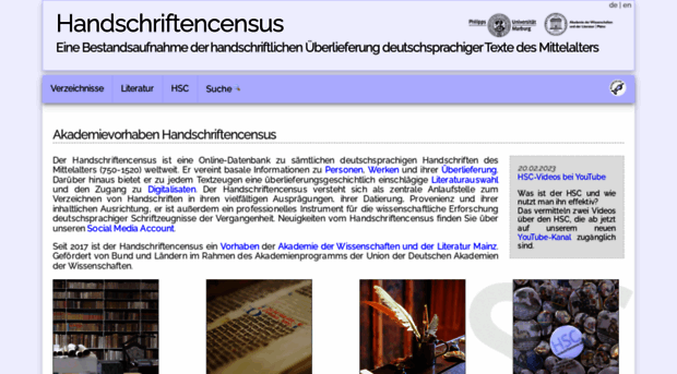 handschriftencensus.de