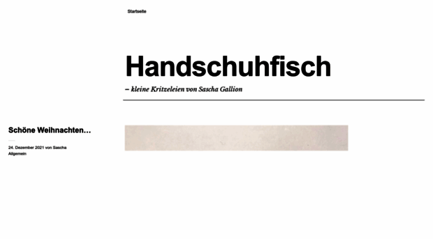 handschuhfisch.de