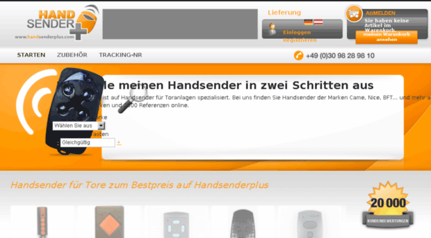 handsenderplus.com