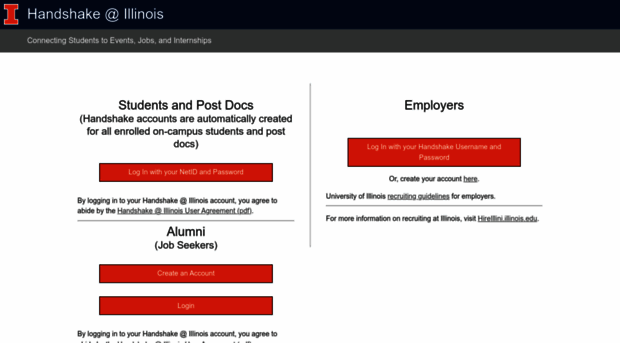 handshake.illinois.edu