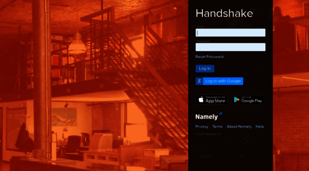 handshake.namely.com