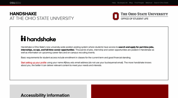 handshake.osu.edu