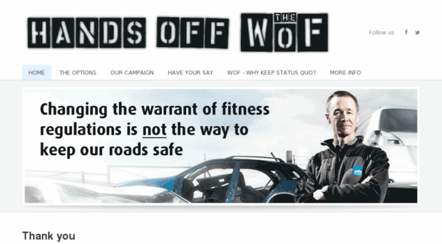 handsoffthewof.co.nz