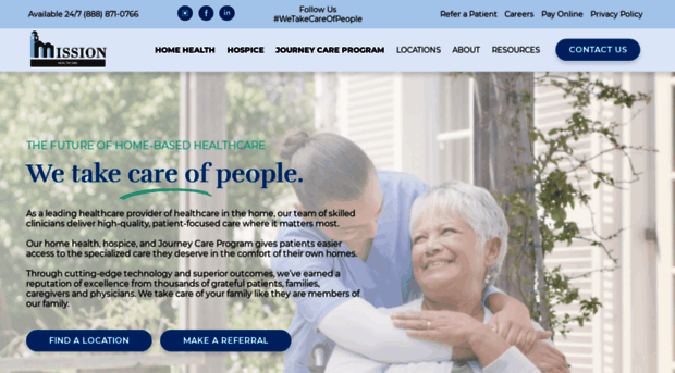 handsofhopehospice.com