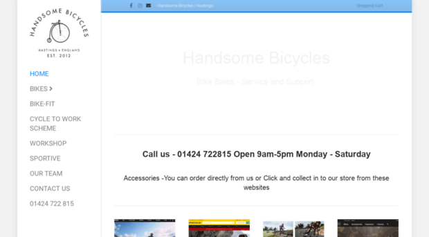 handsomebicycles.com