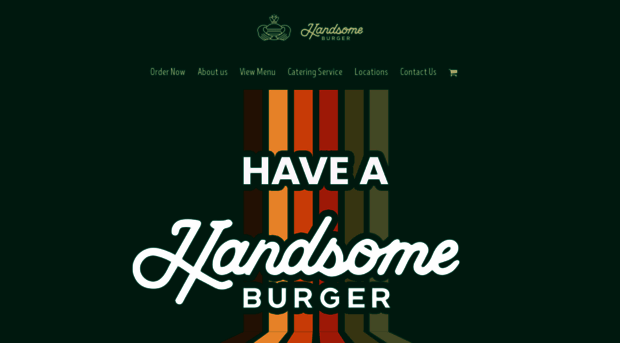 handsomeburger.com