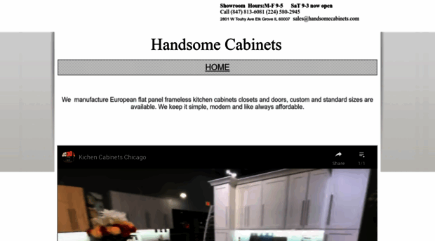 handsomecabinets.com